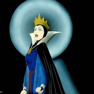 The Evil Queen wallpaper