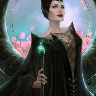 The Evil Queen wallpaper