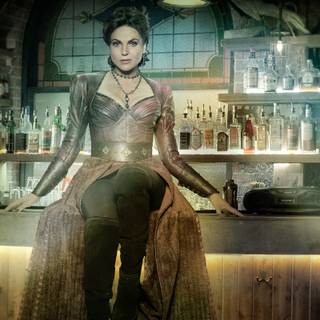 The Evil Queen wallpaper