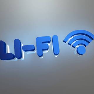 Li-Fi wallpaper