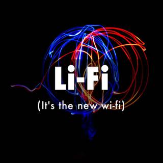 Li-Fi wallpaper