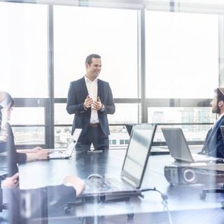 Office people wallpaper