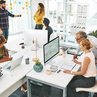 Office people wallpaper