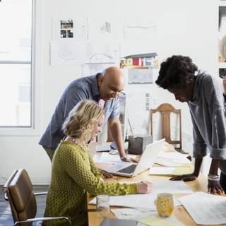 Office people wallpaper