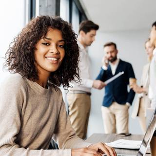 Office people wallpaper