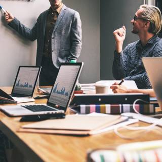 Office people wallpaper