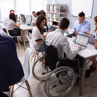 Office people wallpaper