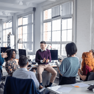 Office people wallpaper