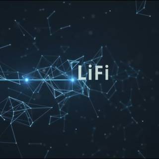 Li-Fi wallpaper