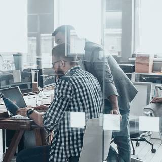 Office people wallpaper