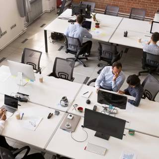 Office people wallpaper