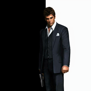 The World Is Yours Scarface desktop wallpaper