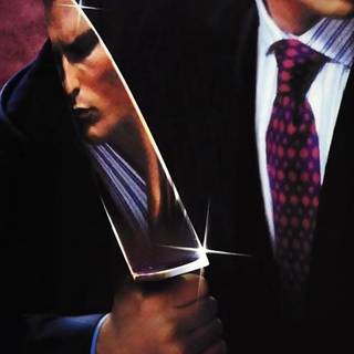 Patrick Bateman phone wallpaper