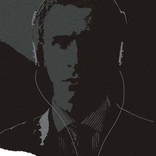 Patrick Bateman phone wallpaper