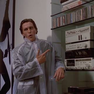 American Psycho desktop wallpaper