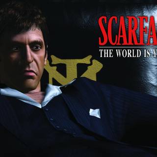 The World Is Yours Scarface desktop wallpaper