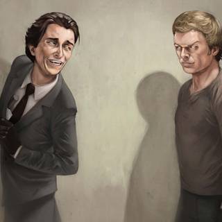 American Psycho desktop wallpaper