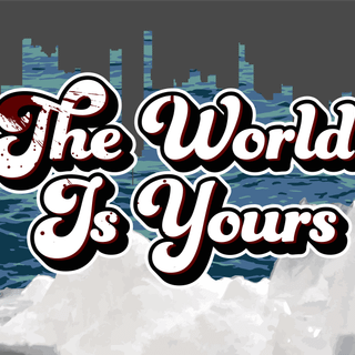 The World Is Yours Scarface desktop wallpaper