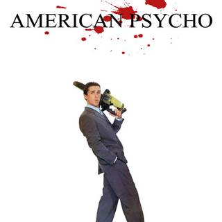 Patrick Bateman phone wallpaper