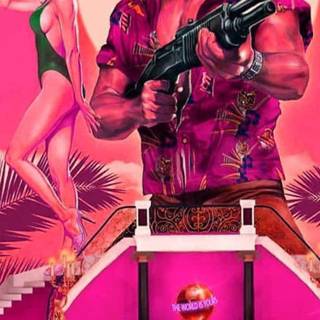 Scarface 4k iPhone wallpaper