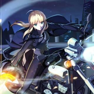 Bike girl HD laptop wallpaper