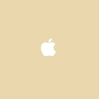 Apple gold 4k wallpaper