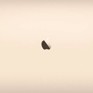 Apple gold 4k wallpaper