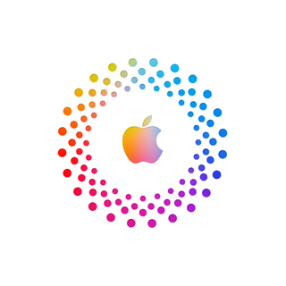 Apple gold 4k wallpaper