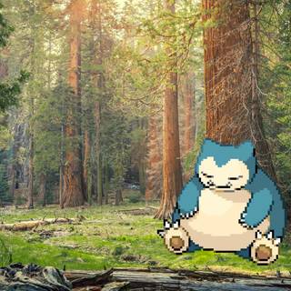 Snorlax 4k wallpaper