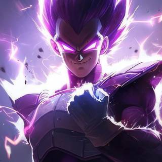 Vegeta 4k HD wallpaper