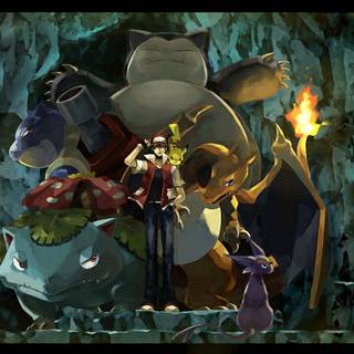 Pokémon Gen 2 wallpaper