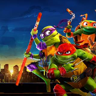 4k ninja turtles wallpaper