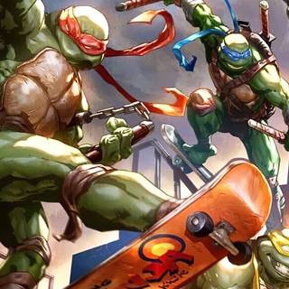 4k ninja turtles wallpaper