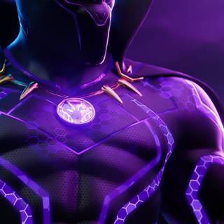 Neon Avengers iPhone wallpaper