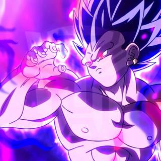 Vegeta laptop wallpaper