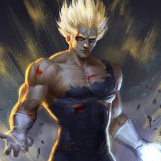 Vegeta 4k HD wallpaper