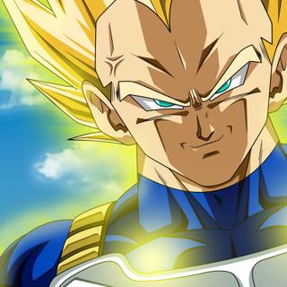 Vegeta 4k HD wallpaper