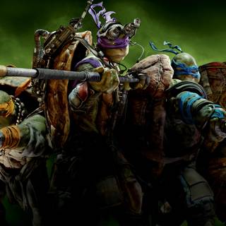 4k ninja turtles wallpaper