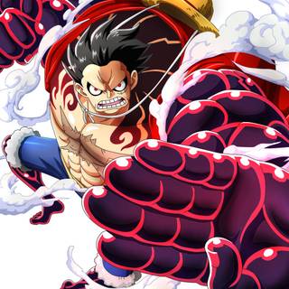 Chibi One Piece 4k wallpaper