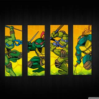 4k ninja turtles wallpaper