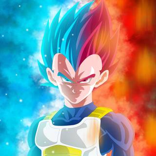 Vegeta 4k HD wallpaper