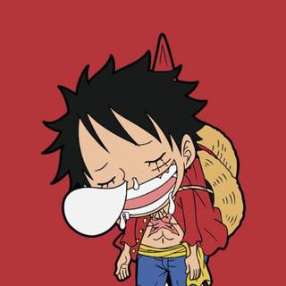 Luffy iPad wallpaper