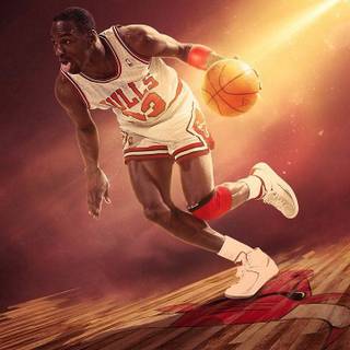 Micheal Jordan phone wallpaper