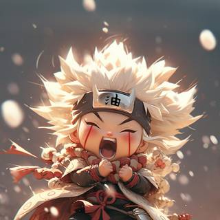 Chibi iPhone wallpaper