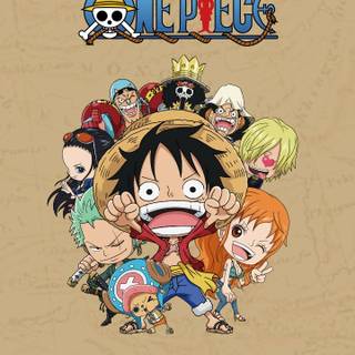 Straw Hat phone wallpaper