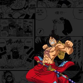 One Piece 4k phone wallpaper