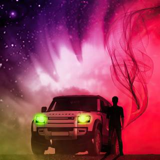 Land Rover car 4k iPhone wallpaper