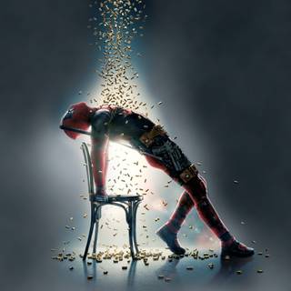 Deadpool laptop 4k wallpaper