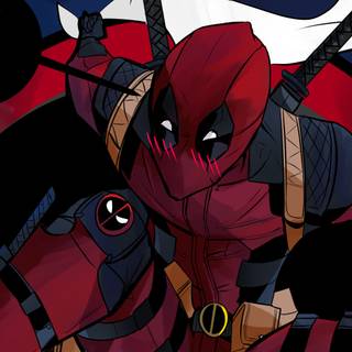 Deadpool laptop 4k wallpaper