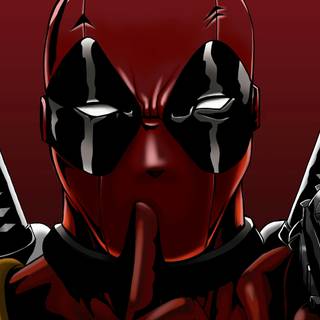 Deadpool laptop 4k wallpaper